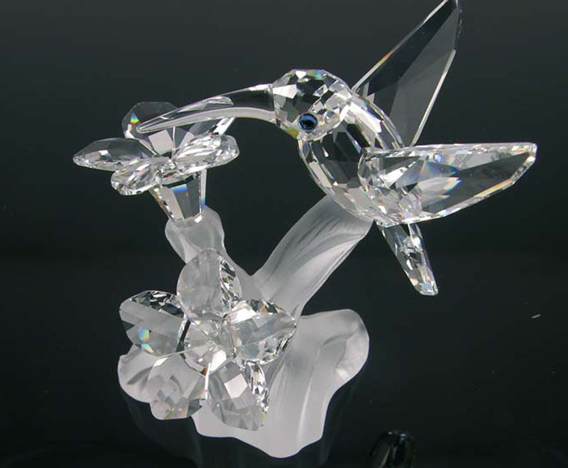 Swarovski Kolibri Kristallfigur 7615 6cm